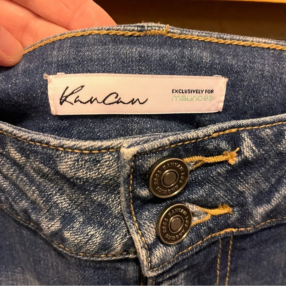Kancan Midrise Bootcut Jeans Women's Plus Size 16